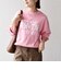 【SHIPS any別注】THE KNiTS:〈洗濯機可能〉ロゴ プリント スウェット 26AW 2