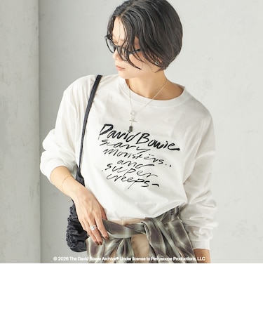 【SHIPS別注】GOOD ROCK SPEED: MUSIC LONG T-SH