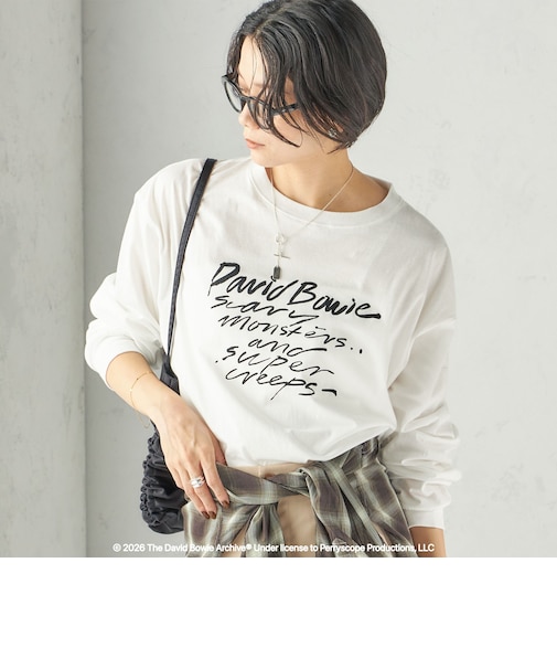 【SHIPS別注】GOOD ROCK SPEED: MUSIC LONG T-SH
