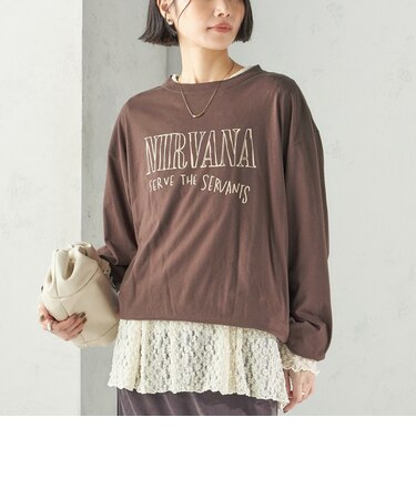 【SHIPS別注】GOOD ROCK SPEED: MUSIC LONG T-SH