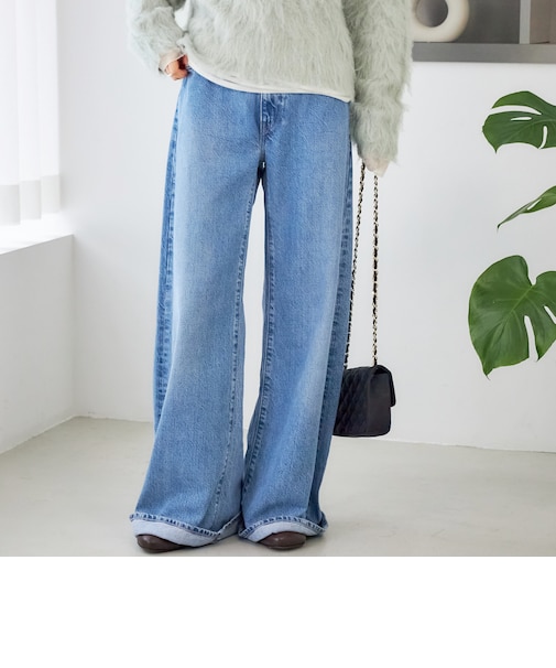 【SHIPS EXCLUSIVE】Levi’s BLUETAB: MAX LOOSE 5ポケット ジーンズ