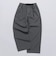 Gramicci: T/C TWILL WIDE PANT