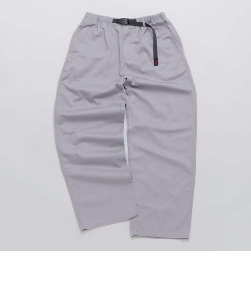 Gramicci: T/C TWILL WIDE PANT