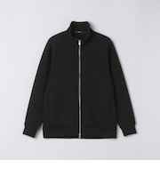 〈MADE IN JAPAN〉ダブルフェイス ドライバーズ ジップ カーディガン