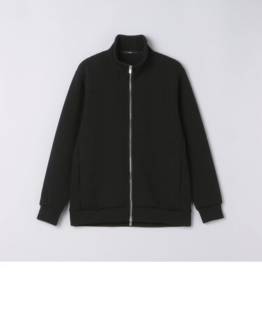 〈MADE IN JAPAN〉ダブルフェイス ドライバーズ ジップ カーディガン