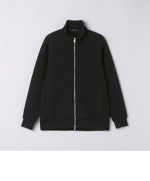 〈MADE IN JAPAN〉ダブルフェイス ドライバーズ ジップ カーディガン