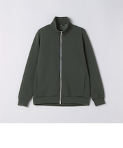 〈MADE IN JAPAN〉ダブルフェイス ドライバーズ ジップ カーディガン