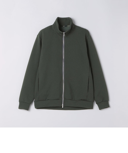 〈MADE IN JAPAN〉ダブルフェイス ドライバーズ ジップ カーディガン