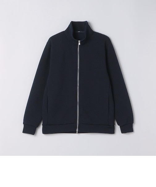 〈MADE IN JAPAN〉ダブルフェイス ドライバーズ ジップ カーディガン
