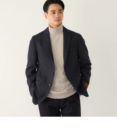 尾州 リサイクル ツイード ジャケット◇