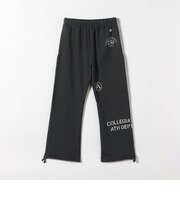 Collegiate Pacific:〈洗濯機可能〉ドロスト ロゴ スウェット パンツ