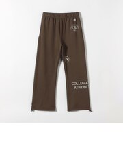 Collegiate Pacific:〈洗濯機可能〉ドロスト ロゴ スウェット パンツ