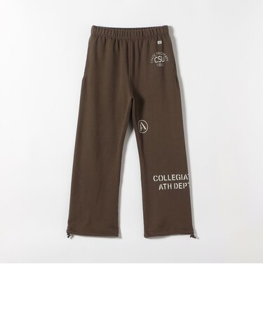 Collegiate Pacific:〈洗濯機可能〉ドロスト ロゴ スウェット パンツ