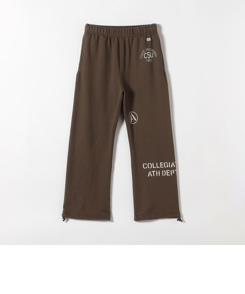 Collegiate Pacific:〈洗濯機可能〉ドロスト ロゴ スウェット パンツ