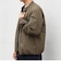 【WEB限定】〈撥水/防風等/洗濯機可能〉オールウェザー 中綿 MA-1 ブルゾン◆