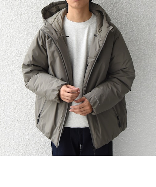 〈撥水/防風等〉多機能 フーディダウン ジャケット 26AW◆