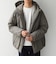 〈撥水/防風等〉多機能 ダウン フード ブルゾン 26AW◆