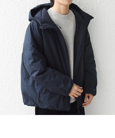 〈撥水/防風等〉多機能 ダウン フード ブルゾン 26AW◆