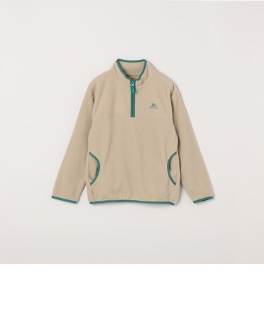 COBMASTER:〈洗濯機可能〉バックロゴ フリース ハーフジップ プルオーバー<KIDS>