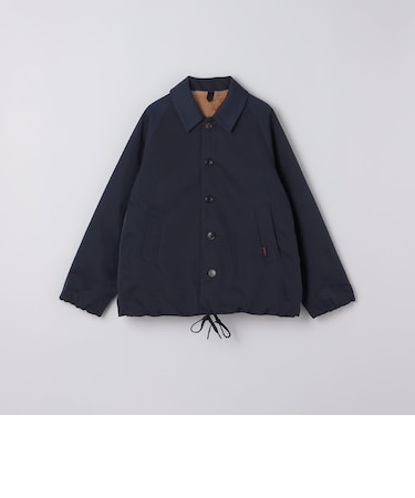 《予約》【WEB限定】〈撥水〉ボア ワイド ブルゾン◆