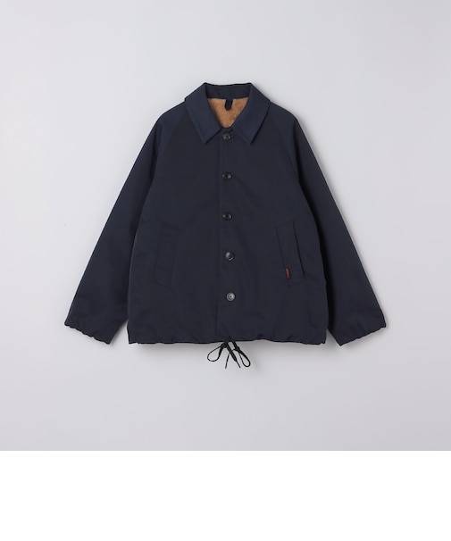 《予約》【WEB限定】〈撥水〉ボア ワイド ブルゾン◆