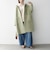 《予約》PURE WOOL ロング フーディー コート