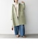 《予約》PURE WOOL ロング フーディー コート