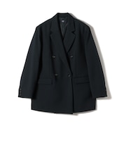 〈手洗い可能〉ダブル ボタン ブレザー（セットアップ対応可能）