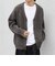 〈手洗い可能〉アルパカ ミックス シャギー  ニット カーディガン 26AW◆