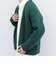 〈手洗い可能〉アルパカ ミックス シャギー  ニット カーディガン 26AW◆