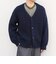〈手洗い可能〉アルパカ ミックス シャギー  ニット カーディガン 26AW◆