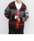 〈手洗い可能〉アルパカ ミックス シャギー  ニット カーディガン 26AW◆