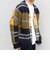 〈手洗い可能〉アルパカ ミックス シャギー  ニット カーディガン 26AW◆
