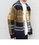 〈手洗い可能〉アルパカ ミックス シャギー  ニット カーディガン 26AW◆