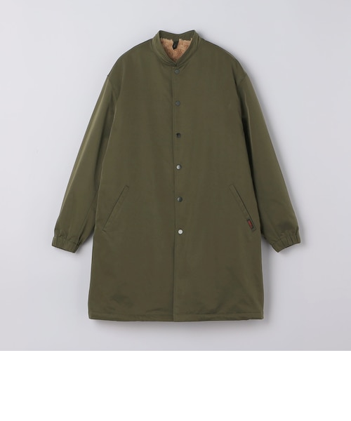 予約》〈撥水〉ボア スタンド モッズコート◇｜シップスの通販｜&mall