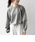【WEB限定】〈洗濯機可能〉裏毛 パイピング ドロスト プルオーバー TEE