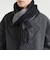 サープラスヤーン ウール カシミヤ リバーシブル ソリッド マフラー 26AW◆