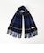 〈手洗い可能〉カシミヤ ミックス チェック ストール 26AW