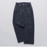 シェニール ワイド デニム パンツ