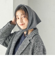 《予約》【SHIPS別注】YLEVE×James Charlotte: トライアングル スカーフ