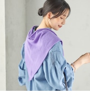 《予約》【SHIPS別注】YLEVE×James Charlotte: トライアングル スカーフ