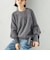《予約》杢 フォックス カシミヤ クルーネック プルオーバー 26AW