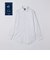 〈FUNCTION〉イージーアイロン ヘリンボーン ワイド カラー シャツ
