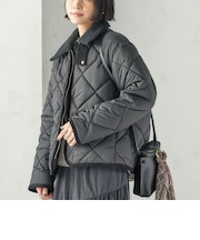 《予約》【SHIPS別注】LAVENHAM:〈洗濯機可能〉ZIPPED CRRAYDON