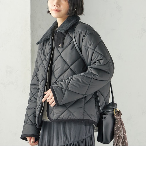 《予約》【SHIPS別注】LAVENHAM:〈洗濯機可能〉ZIPPED CRRAYDON