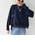 《予約》【WEB限定】〈手洗い可能〉レース ドッキング ニット セットアップ◆