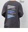 SNOOPY コラボ ヴィンテージライク ペナント グラフィック プリント Tシャツ(ロンT)◇