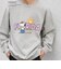 SNOOPY コラボ アメリカン ロケーション グラフィック プリント スウェット◇