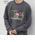 SNOOPY コラボ アメリカン ロケーション グラフィック プリント スウェット◇