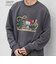 SNOOPY コラボ アメリカン ロケーション グラフィック プリント スウェット◇